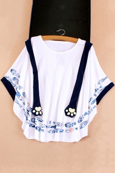 nobodycould: Cute In-Style Tees&amp;Tanks  Space Vacuum  Color Block Wolf   Spirited