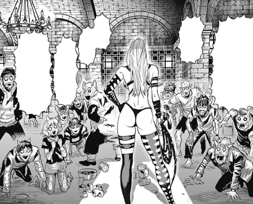 Monster Princess Do-S in One-Punch Man (Vol. 24).