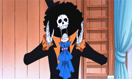 aishitetsuro:  #20yearsatsea: Day 6 → Laughs                   ↪ Brook’s YOHOHOHOHOHOHOHO  
