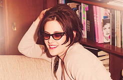captainheroism:  FANGIRL CHALLENGE | ACTRESSES (2/10) ❥ kristen stewart It is just nice to think that your version of love and I am sure that everyone feels this way, is better than everyone else’s. It is the strongest that ever was and it is all