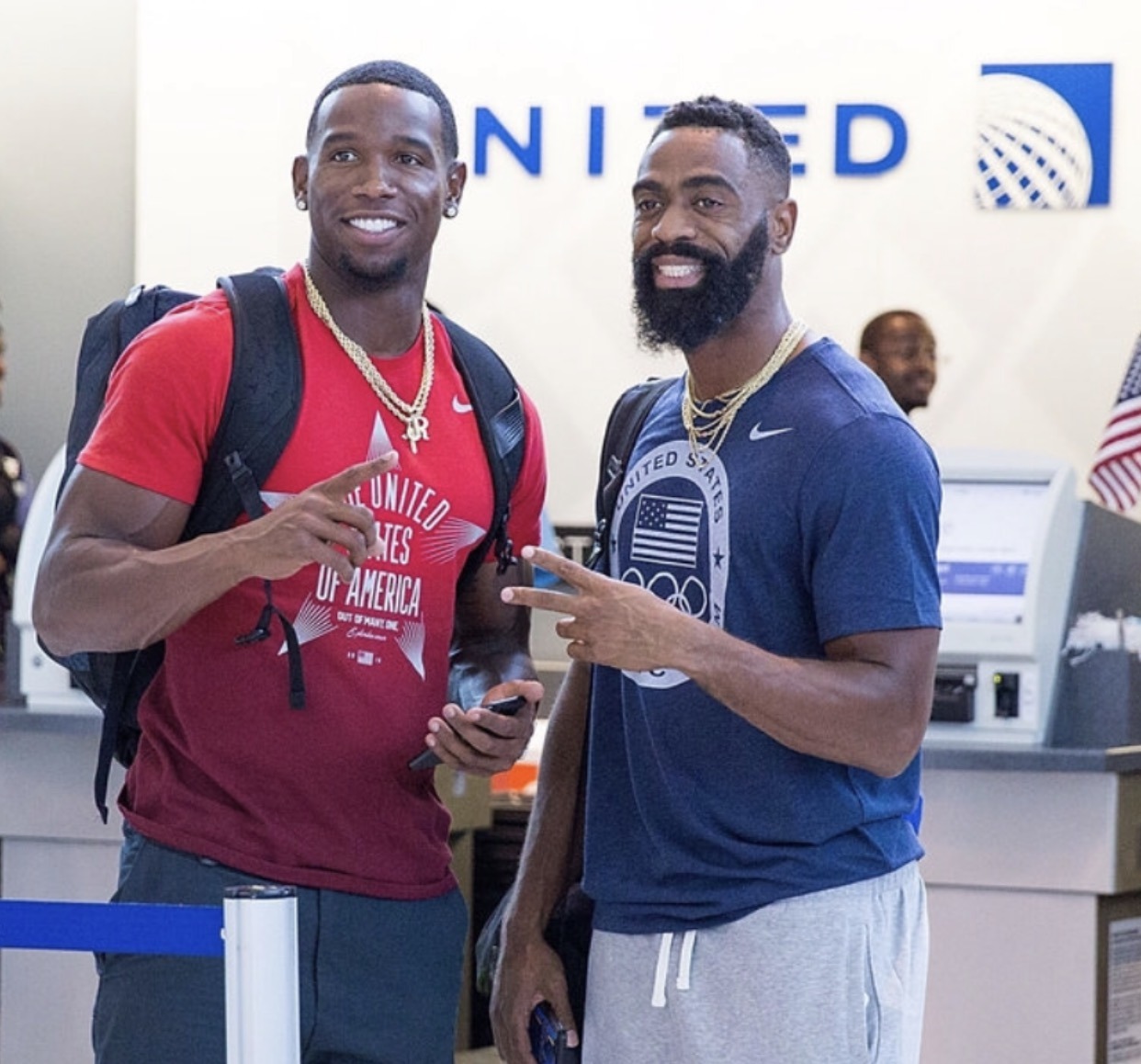 xemsays:  GIL ROBERTS200m and 400m Sprinter – ran for USA team that won the gold