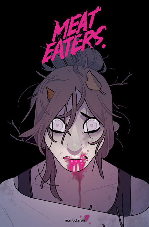 Yay!I can finally announce this.Description:  A cover image of my book MEAT EATERS coming in 20