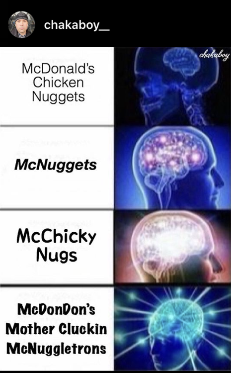 chicken mcnuggets