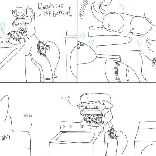 aerialaim:We’ve found the source of the problem, but how to fix it is another story entirely. In the back, the basin is leaking from the top ALL over the electrical stuff down near the bottom, A+ for not dying of electrocution, 10/10 survivalxD