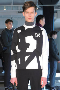 monsieurcouture:  DKNY F/W 2015 Menswear New York Fashion Week