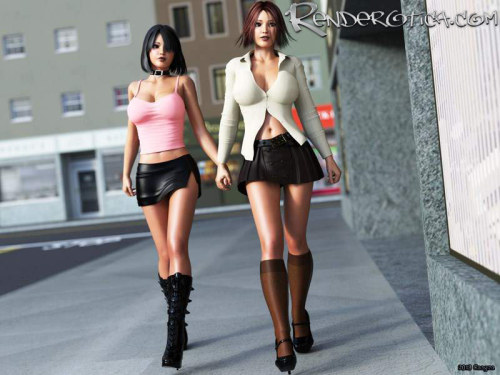 Renderotica Sfw Image Spotlightssee Nsfw Content On Our Twitter: Https://Twitter.com/Renderoticacreated