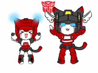 deathcomes4u:  love-bobothecat:youtube by jinosan  *squeak, SQUEAK, squeak*NYA!