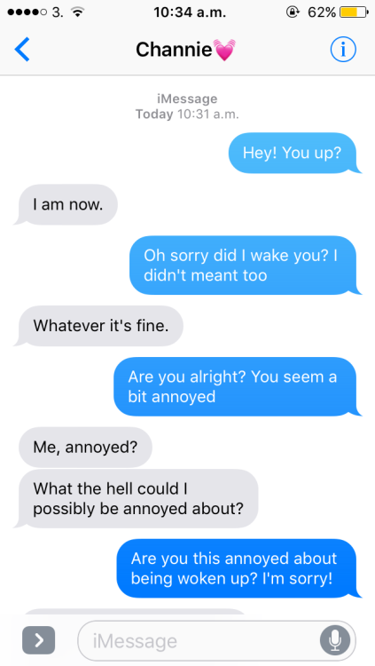 exo texts | Chanyeol getting jealous about you hanging out with Kai -Charlie