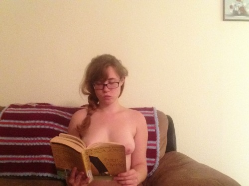 thenightdances:  Happy Naked Reading Day! One of my lovely friends gave me this book the other day. 