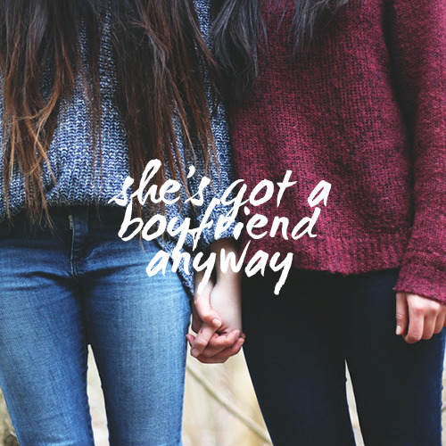 renwakers:  she’s got a boyfriend anyway: a playlist for girls who love girls,