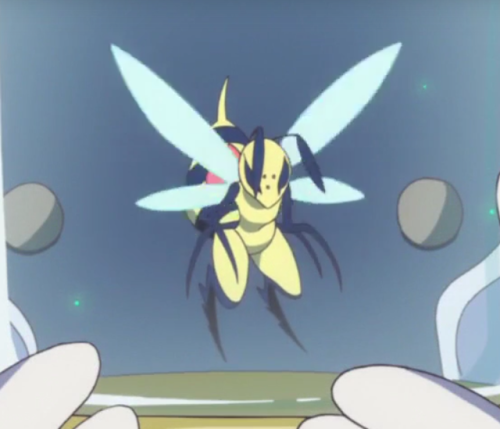 weasselk:Cupid Bee, Little Witch Academia. I want! <3