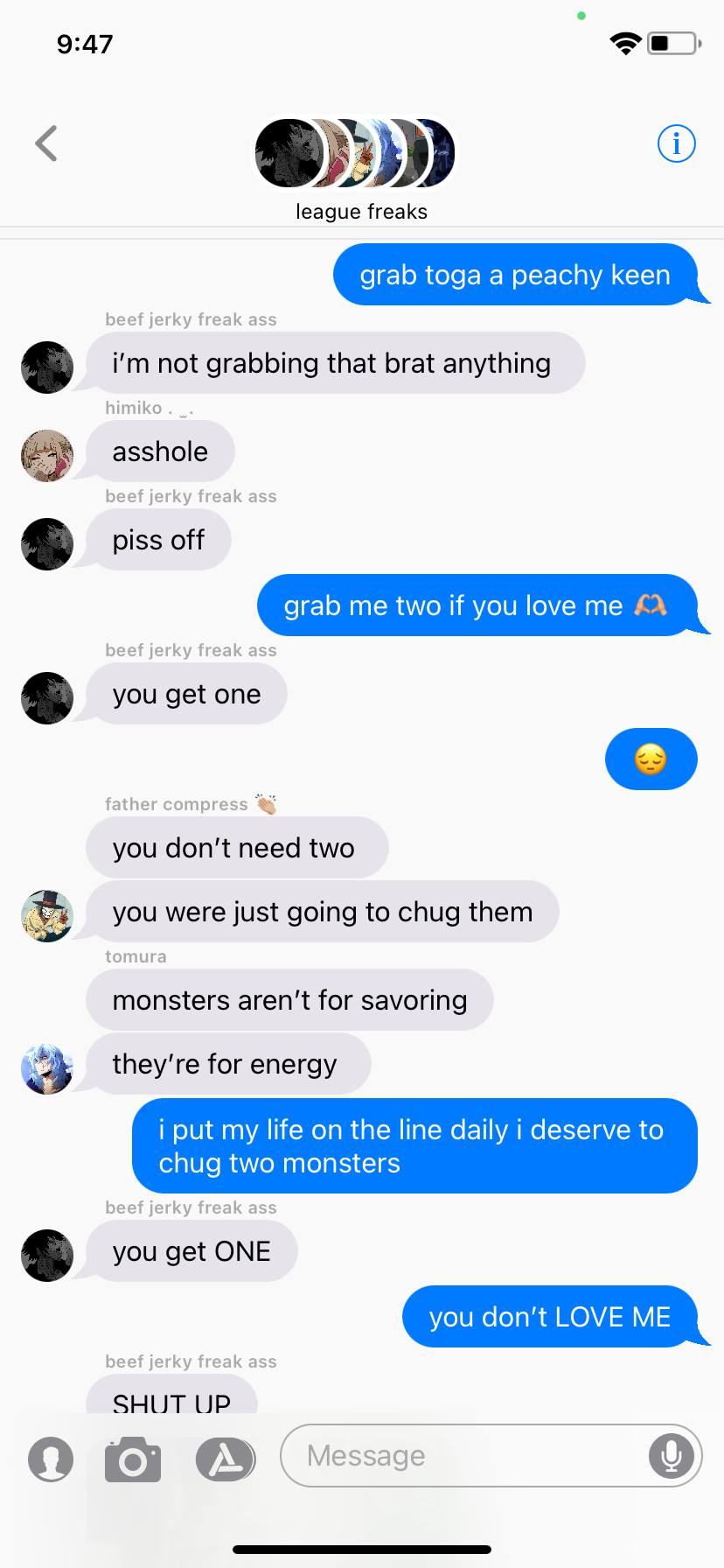Could You Do A Gc Of The Leagues Where They're All Alive And Going Through Reformation Program, But Still