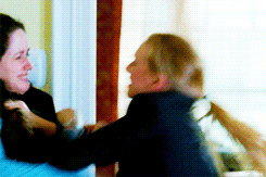 dunham4life:  Favorite Olivia Scenes #10  I don’t wanna shoot you, but I will.  