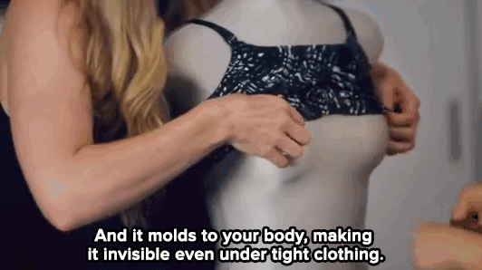 kelbots:  stylemic:  The bra of the future is here — and we need it  Introducing