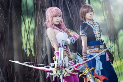 Serah Farron ~ Final Fantasy XIII-2click the photo to see moreSerah Farron : meNoel Kreiss : EchowPh