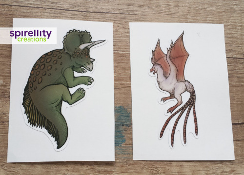 a-dinosaur-a-day:spirellity:I have an Onlineshop now!http://spirellity.comYou can now buy finished p