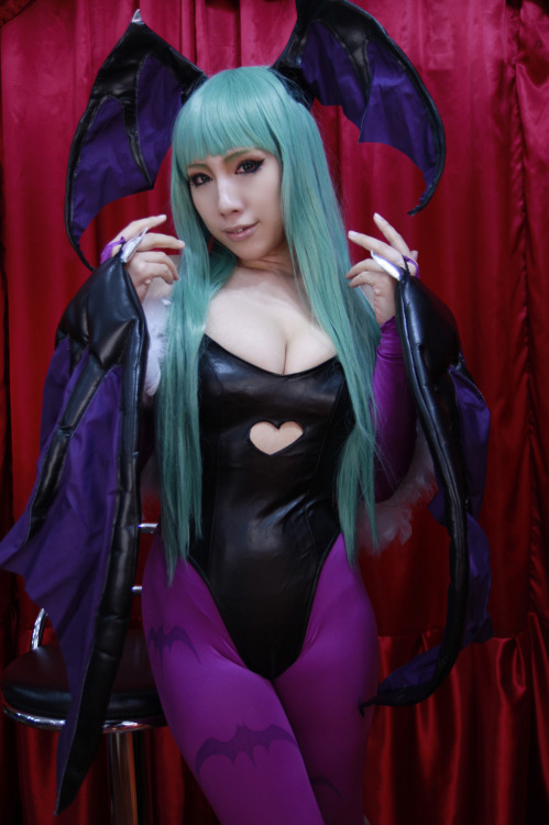 Porn Pics Darkstalkers - Morrigan Aensland (Nonsummerjack)