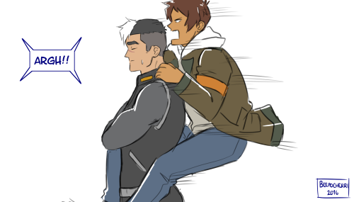 beepocherriart: Lance stop messing with the team dad. I marathoned the new Voltron on Friday and I&r