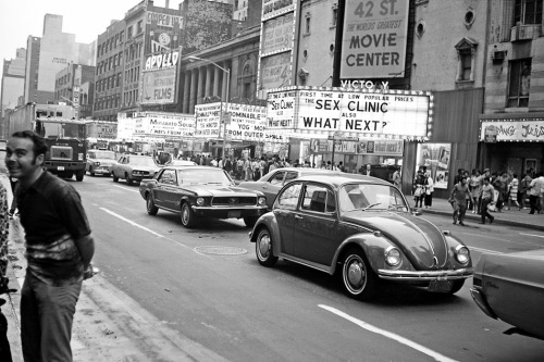 42nd St., Manhattan, New York City, 1971.