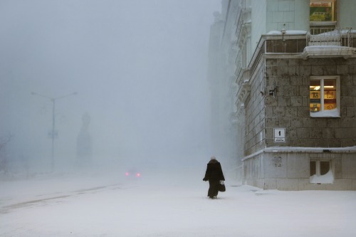 Christophe Jacrot (French, b. 1960, Paris, France) - En Dessous de Zéro (Below Zero) series, Norilsk