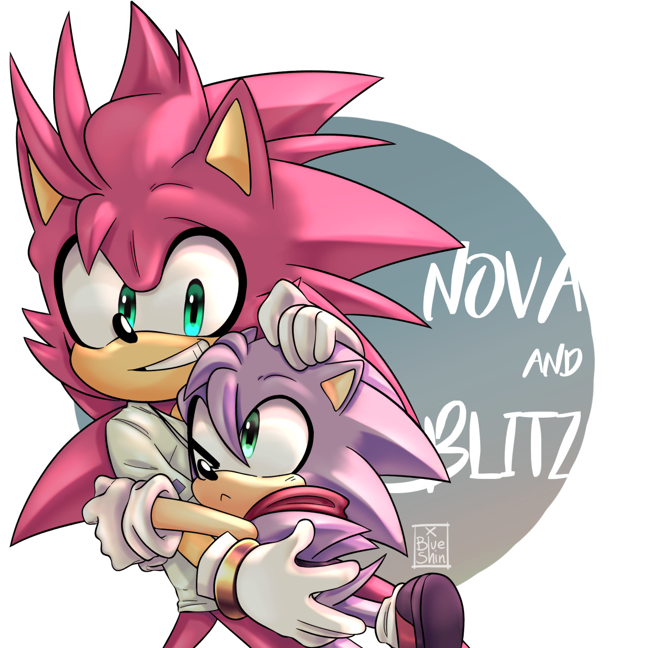 EMI. 🌸 on X: Shortie love #sonicthehedgehog #sonamy