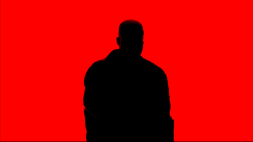 goodkidmadcity: Can’t help but think of Rothko when I see Ye’s silhouette against such b