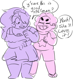 forgetfulmom: day 6 - date night feat. everyone’s favorite fashion adviser and moral support pearlmethyst week organized by @fuckyeahpearlmethyst! 