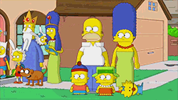 conversationparade:  spookiis:  The Simpsons: Treehouse of Horror XXV  god is dead