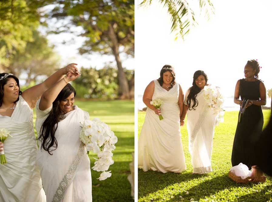 wlweddings:Melissa &amp; Niru by  Anna Kim Photography, seen on Equally Wed