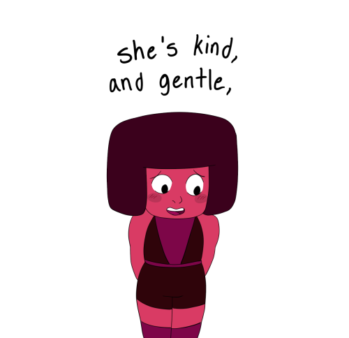 bashanidraws:  … and I love her. using ruby as a direct outlet for my very gay thoughts 
