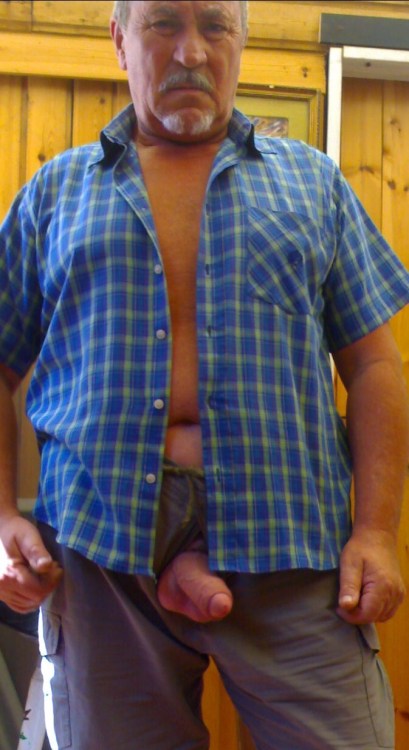 HOMENS MADUROS