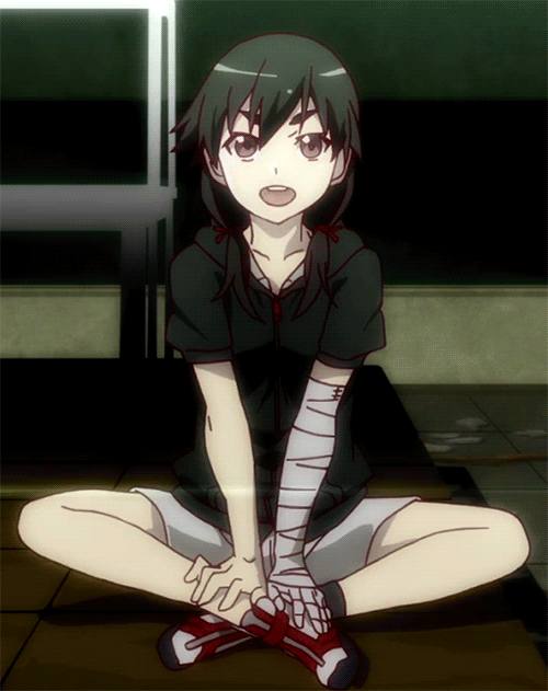 pyon:Owarimonogatari 07