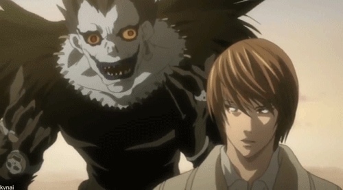light yagami gif | Tumblr