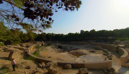 richard-miles-archaeologist: Ancient Worlds - BBC Two  Episode 6 “City of Man, City of Go