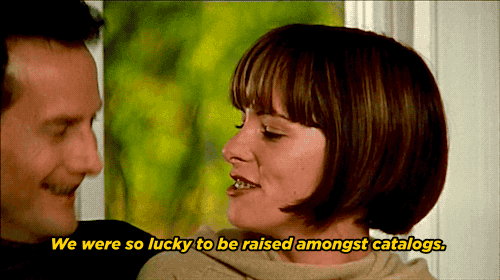 Parker Posey and Michael Hitchcock in Best In Show.