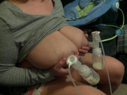 Pregnant belly´s and lactating tits