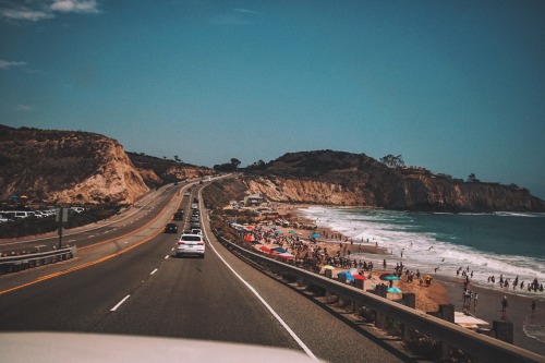 Porn photo iammrbillabong:  The drive from Newport Beach