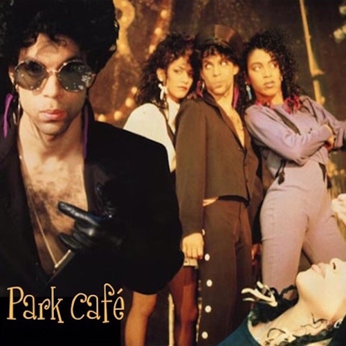 PrincePark Café21st May 1987 °Park Café, Munich  Partial Set1987 (listed as 18th November 1987) (Reh