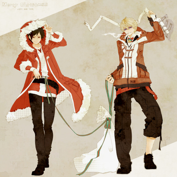ask-me-for-rabu:  クリスマス絵 | kinako