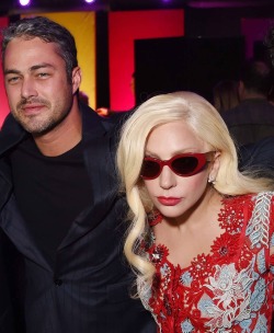 Littlehookerofgaga:    Oct 19, 2015 //   Lady Gaga &Amp;Amp; Taylor Kinney At The