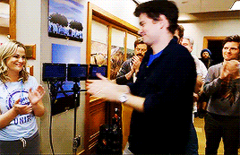 leslieminknope:That is a series wrap on Parks and Recreation.