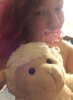 thekinkylittlekitten:  Night night from me and bo-peep 