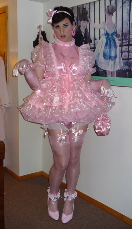 The fabulous Christine Bellejolais - one of the finest mincing sissy&rsquo;s on the web! Class act t