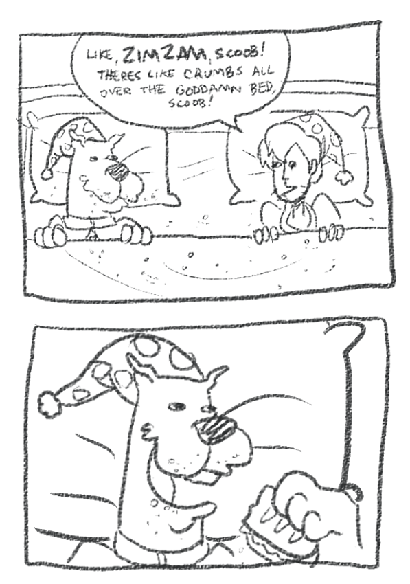 super-mama-ready:  scoobandshagtalk:  like, I’m mildly inconvenienced scoob!  #rut