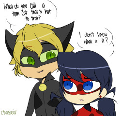 chatnoir-scribbles:  hEY LOOK, I HAVE MADE AN ANIME REFERENCE!