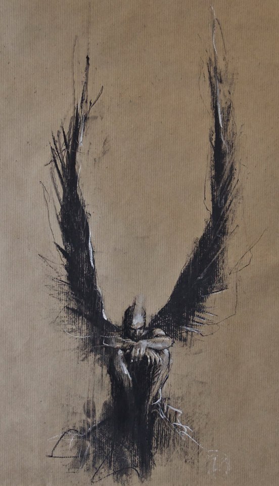 lohrien:  Illustrations by Guy Denning