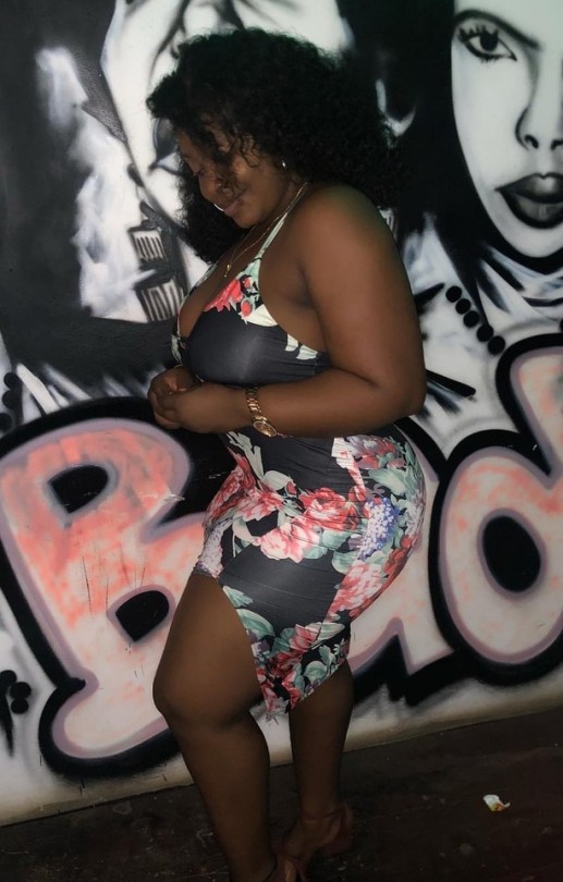kingjazziedad:  DeliciouslySexy. Curvy. BigBootiDelicious Mami. Ms Abena ‘Delish’ Olives ❤️💛💙