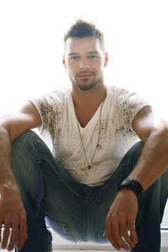 lamarworld:  (PART 1) Singer Ricky Martin