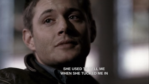 Anne (re)watches Supernatural: Houses of the Holy(2x13)There’s no higher power. There’s no God. Ther