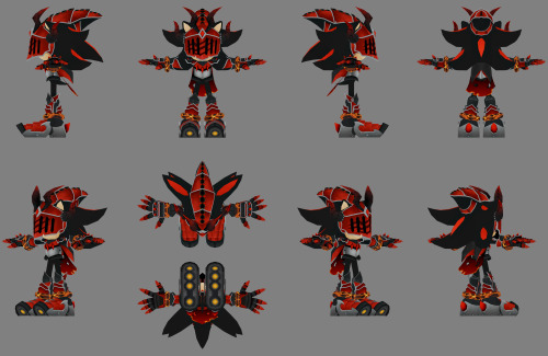 References And Turnarounds Of All The Satbk Knights + Chroma + Weapons! (requested By @catiecat1320)